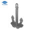 IACS CERT. Marineb-Hall Anchor Black Painted Stockless-Anker