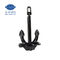 IACS CERT. Marineb-Hall Anchor Black Painted Stockless-Anker