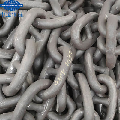 Marine Anchor Chains-China Shipping Anchor Kette Jiangyins auf Lager