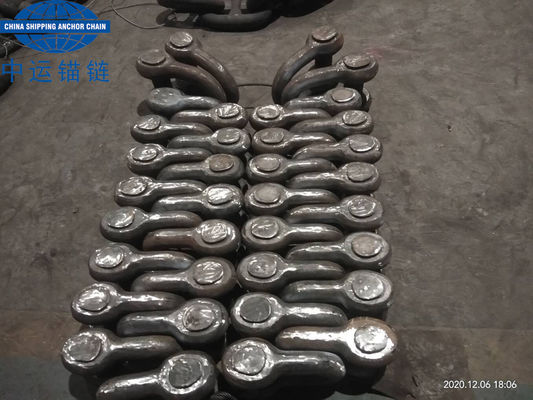 FESSEL-Anker-Ketten-Installation-China-Versandanker-Kette D Verbindungs
